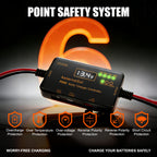 Solar Charge Controller 12V 20A Type-C&USB for Solar Panel Gel, AGM LiFePO4