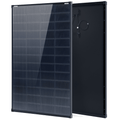 200/400 Watt Solar Panels N-Type 24 Volt 200W Solar Panel 16BB 25.6% High-Efficiency Solar Cell,IP68 24V PV Module Power Charger for Class B Van RV Marine Cabin Roof Home Farm for 12V/24V Systems