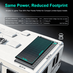 200/400 Watt Solar Panels N-Type 24 Volt 200W Solar Panel 16BB 25.6% High-Efficiency Solar Cell,IP68 24V PV Module Power Charger for Class B Van RV Marine Cabin Roof Home Farm for 12V/24V Systems