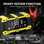 12V 10A/12A/15A/20A - Yellow - US Dual Plug