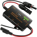 PWM/MPPT Solar Charge Controller 12V 20A/10A Solar Panel Charge Controller with PD 22W/36W & QC 18W USB Type-C Output for LiFePO4, AGM, Gel Battery (20A PWM)/(10A MPPT)