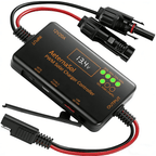 PWM/MPPT Solar Charge Controller 12V 20A/10A Solar Panel Charge Controller with PD 22W/36W & QC 18W USB Type-C Output for LiFePO4, AGM, Gel Battery (20A PWM)/(10A MPPT)