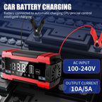 12V battery charger Car Battery Charger Intelligent Pulse Repair Smart Automatic