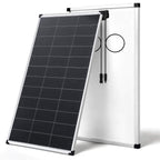 200/400 Watt Solar Panel,18BB N-Type A+ Monocrystalline Cell 25% High Efficiency 12V IP68 Waterproof Solar Panel for Rooftop, RV, Farm, Trailer, Marine, Home Off-Grid System (Black/Silver/Bifacial)