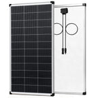 200/400 Watt Solar Panel,18BB N-Type A+ Monocrystalline Cell 25% High Efficiency 12V IP68 Waterproof Solar Panel for Rooftop, RV, Farm, Trailer, Marine, Home Off-Grid System (Black/Silver/Bifacial)