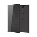 200/400 Watt Solar Panel, 18 Volt Solar Panels for RV, 25% High Efficiency N-Type 18BB PV Module Solar Charger Waterproof IP68 for 12V Battery Shed Van Camp Boat Home Farm Off-Grid(56.7"x26.4"x 1.2")