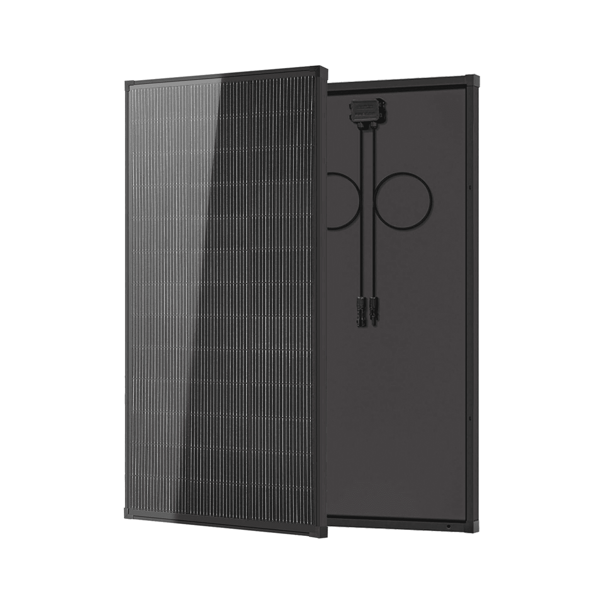 200/400 Watt Solar Panel, 18 Volt Solar Panels for RV, 25% High Efficiency N-Type 18BB PV Module Solar Charger Waterproof IP68 for 12V Battery Shed Van Camp Boat Home Farm Off-Grid(56.7"x26.4"x 1.2")