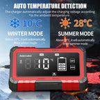 12V/24V 20A Car Battery Charger Intelligent Pulse Repair Smart Automatic for Car
