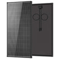 200W/400W Solar Panel 12v n Type 18bb Solar Panel A+ Grade PV Module with IP68 Junction Box,25% Cell Efficiency 200W/400W Solar Panels for Off Grid RV Boat Rooftop Camper(200W/400W Black/Bifacial)