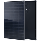 200/400 Watt Solar Panels N-Type 24 Volt 200W Solar Panel 16BB 25.6% High-Efficiency Solar Cell,IP68 24V PV Module Power Charger for Class B Van RV Marine Cabin Roof Home Farm for 12V/24V Systems