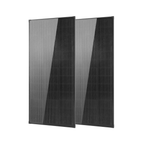 200/400 Watt Solar Panel, 18 Volt Solar Panels for RV, 25% High Efficiency N-Type 18BB PV Module Solar Charger Waterproof IP68 for 12V Battery Shed Van Camp Boat Home Farm Off-Grid(56.7"x26.4"x 1.2")