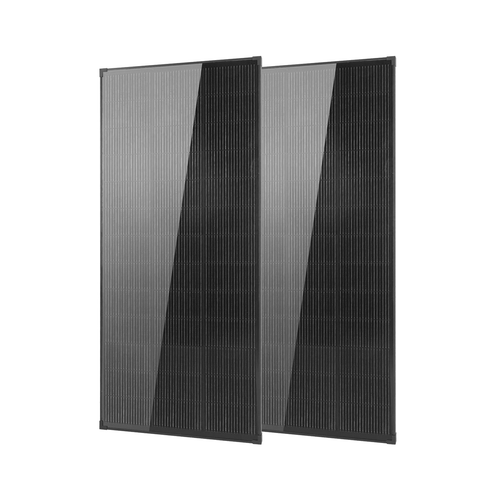 200/400 Watt Solar Panel, 18 Volt Solar Panels for RV, 25% High Efficiency N-Type 18BB PV Module Solar Charger Waterproof IP68 for 12V Battery Shed Van Camp Boat Home Farm Off-Grid(56.7"x26.4"x 1.2")