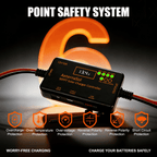 PWM/MPPT Solar Charge Controller 12V 20A/10A Solar Panel Charge Controller with PD 22W/36W & QC 18W USB Type-C Output for LiFePO4, AGM, Gel Battery (20A PWM)/(10A MPPT)