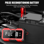 12V/24V 20A Car Battery Charger Intelligent Pulse Repair Smart Automatic for Car