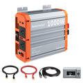 AeternalSol 2KW 2000W Pure Sine Wave Inverter 12V DC to 120V AC Solar RV Marine