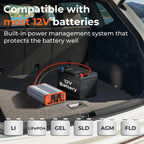 1000W/1500W/2000W/3000W Reiner Sinus-Wechselrichter, 12V DC auf 120V AC Konverter für Solaranlagen, Wohnmobile, Boote und Lkw