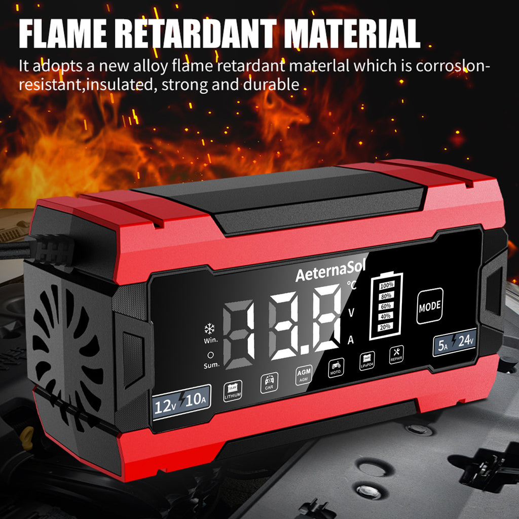 12V battery charger Car Battery Charger Intelligent Pulse Repair Smart Automatic