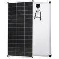 200/400 Watt Solar Panel, 18 Volt Solar Panels for RV, 25% High Efficiency N-Type 18BB PV Module Solar Charger Waterproof IP68 for 12V Battery Shed Van Camp Boat Home Farm Off-Grid(56.7"x26.4"x 1.2")