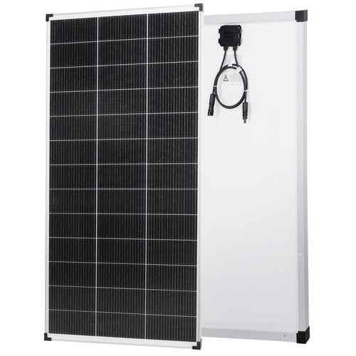 200/400 Watt Solar Panel, 18 Volt Solar Panels for RV, 25% High Efficiency N-Type 18BB PV Module Solar Charger Waterproof IP68 for 12V Battery Shed Van Camp Boat Home Farm Off-Grid(56.7"x26.4"x 1.2")